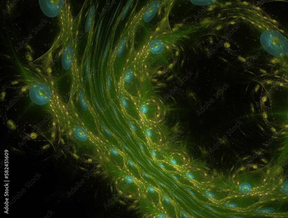 Imaginatory fractal abstract background Image Imaginatory fractal abstract background Image
