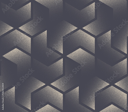 Eye Catched Modern Chevron Seamless Pattern Vector Dot Work Abstract Background. Sophisticated Complexity Ornamental Structure Endless Modern Textile Print. Wrapping Paper Texture Repetitive Wallpaper
