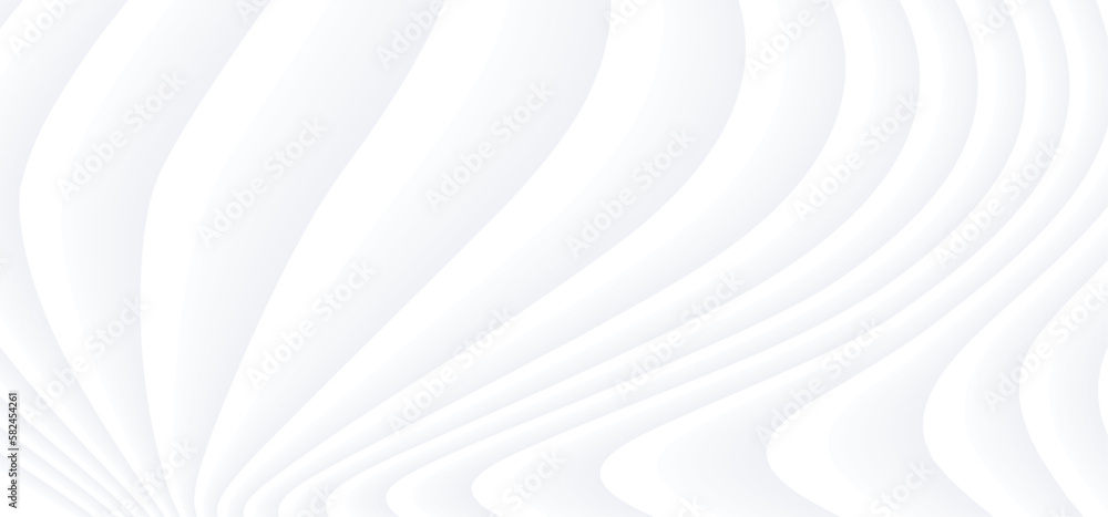 White srtiped background, 3d wavy stipes abstract background white gray pattern. White srtiped background, 3d wavy stipes abstract background white gray pattern.