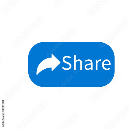 Share button transparent png 