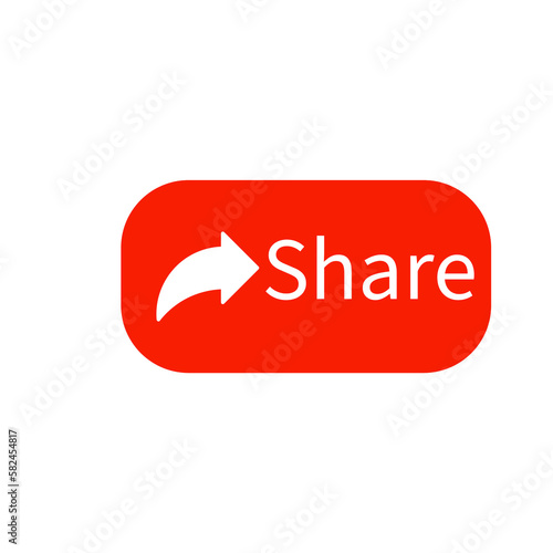 Share button transparent png 