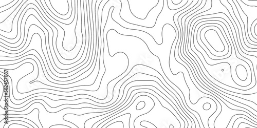 Abstract topographic contours map background. Topographic map and landscape terrain texture grid. Terrain map. Contours trails, image grid geographic relief topographic Cartography Background	