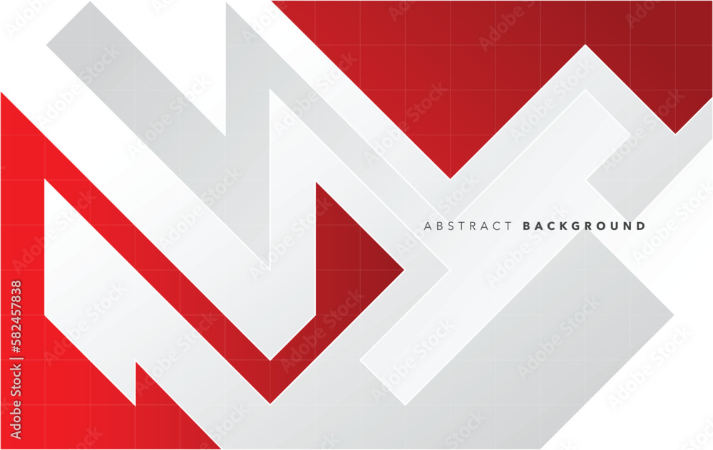 red white modern abstract background design red white modern abstract background design