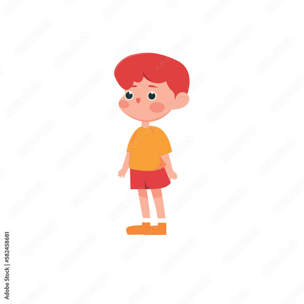 boy.illustration of a child .vector illustration of a child boy.illustration of a child .vector illustration of a child