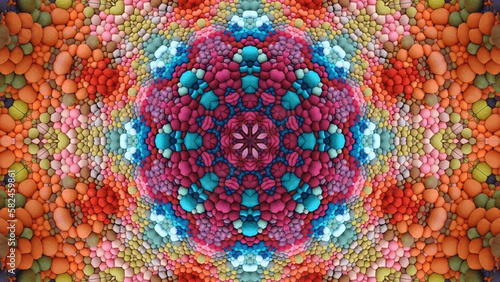 Very nice kaleidoscope images for your design.
