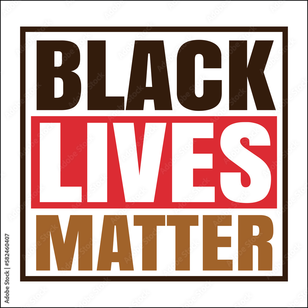 Black lives matter Svg
