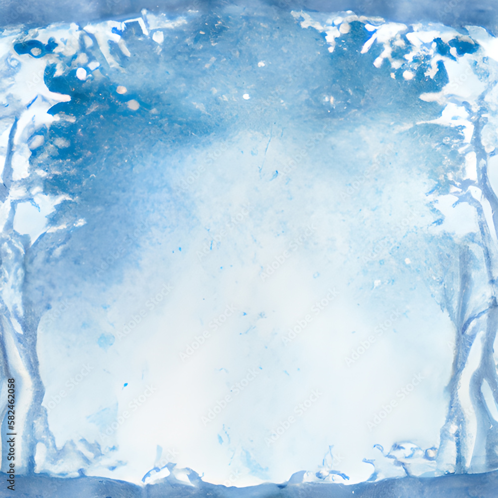 background with snowflakes illustrations
