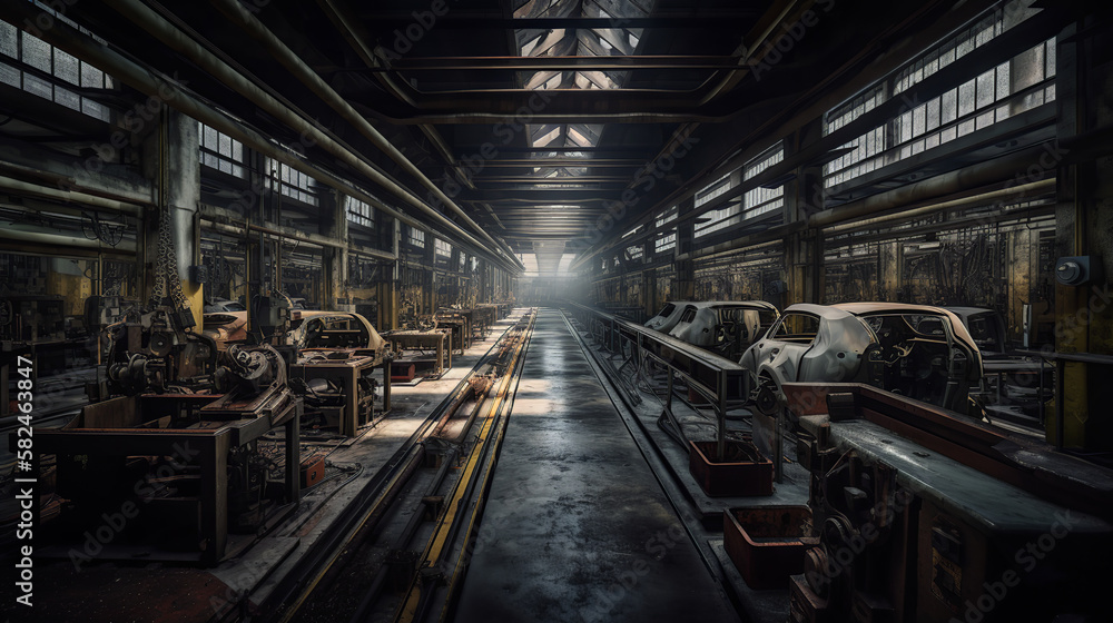 architecture, factory, building, construction, industry, interior, warehouse, industrial, bridge, steel, abandoned, city, station, train, old, metal, railway, business, structure, hall, floor, urban, 