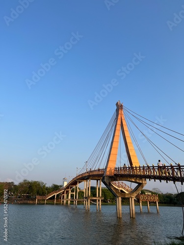 Bueng Nong Bon Bridge photo