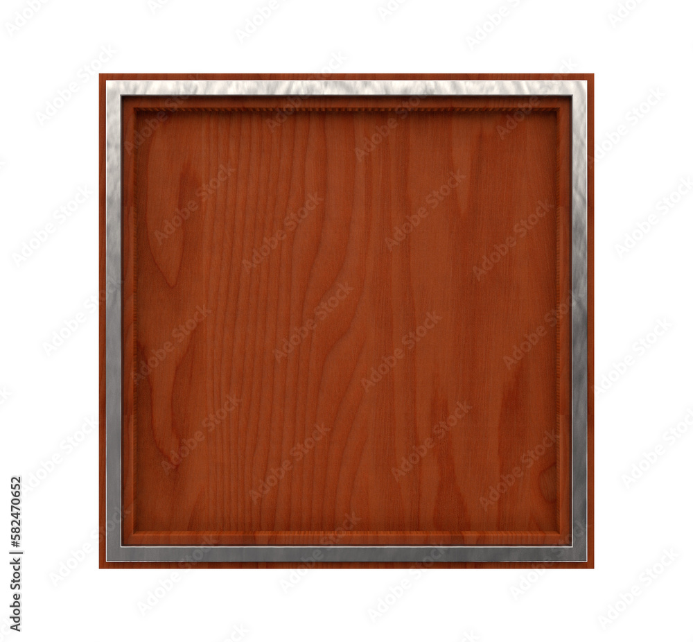 Fototapeta premium wood box panel