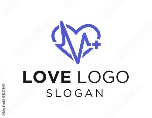 Free Download Logo design about Love on a white background. made using the CorelDraw application. - GFXLoad