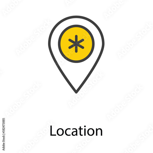 Free Download Location icon design stock illustration - GFXLoad