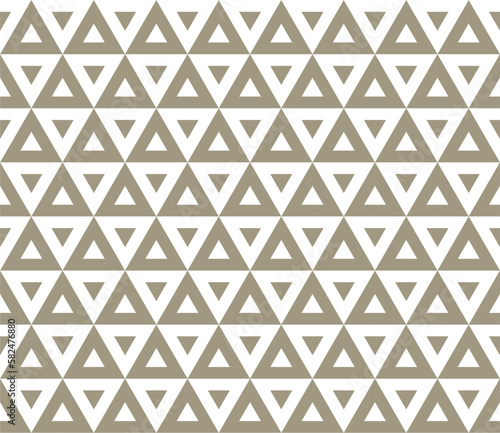 Vector seamless with geometric triangle pattern 