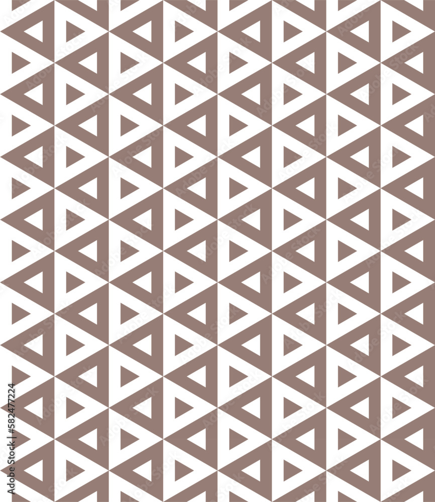 Vector seamless with geometric triangle pattern Vector seamless with geometric triangle pattern