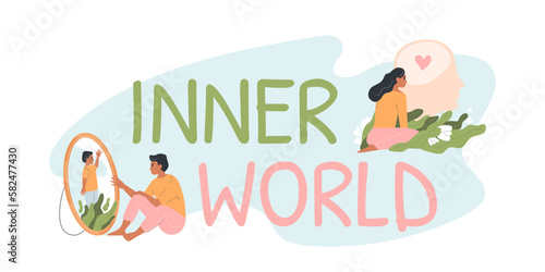 Inner World Text Composition