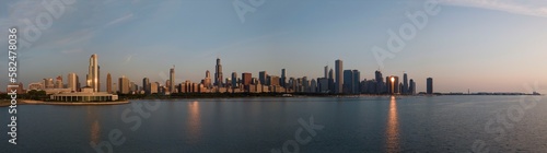 Chicago skyline © jgu@rd