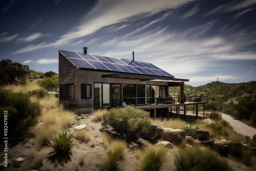 Revolutionizing Sustainable Living: A Captivating Photography of a ...