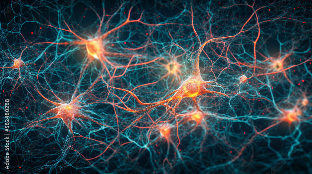 The Science of Synapses, Neuronal Communication, Interconnected Neurons, Generative AI The Science of Synapses, Neuronal Communication, Interconnected Neurons, Generative AI