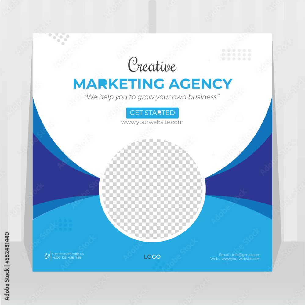 Creative Business marketing social media post . Set of Editable minimal square banner template Design Creative Business marketing social media post . Set of Editable minimal square banner template Design