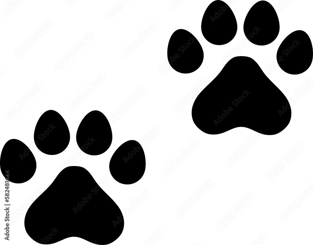 犬の足跡のアイコン
犬の足跡のアイコン