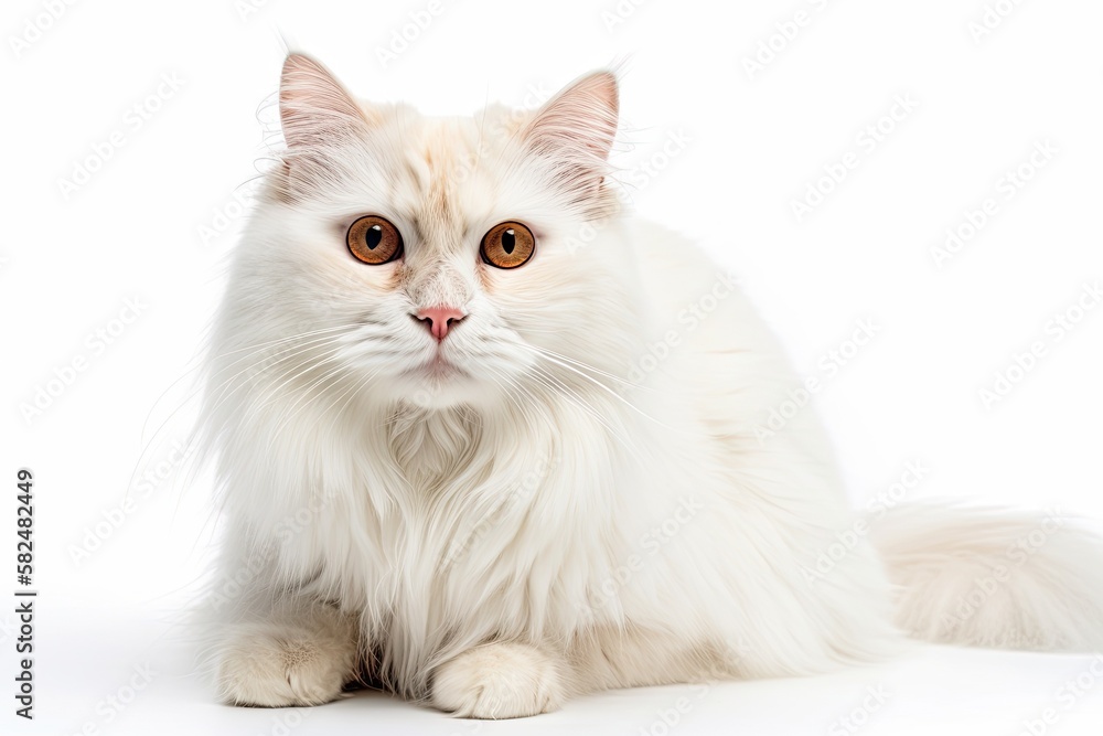 White Long Hair Cat: The Graceful Felines That Captivate Hearts