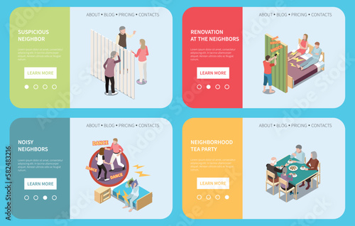 Neighbors Isometric Set