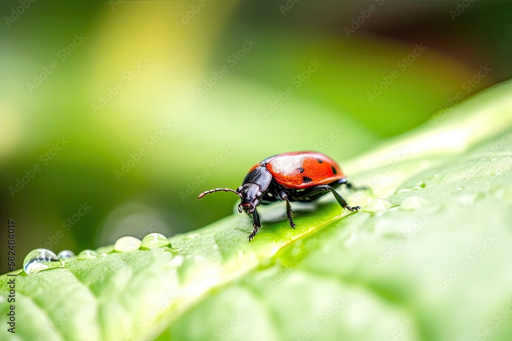 a little bug in the garden Thailand. Generative AI a little bug in the garden Thailand. Generative AI