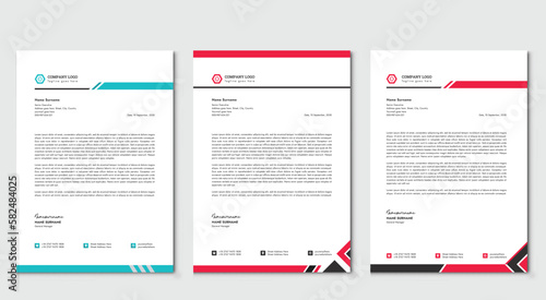 Creative modern letterhead design template
For your corporate project.
set to print with vector & illustration.
corporate letterhead bundle, Business letterhead design..

