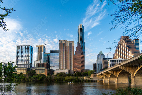 a view of downtown Austin  © Allison