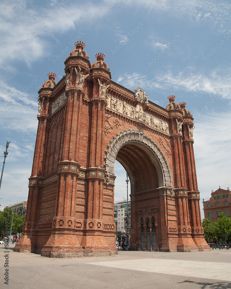 Arc de Triomf - Barcelona