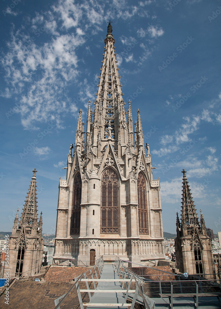 Basílica de Santa Maria del Mar, Barcelona Basílica de Santa Maria del Mar, Barcelona