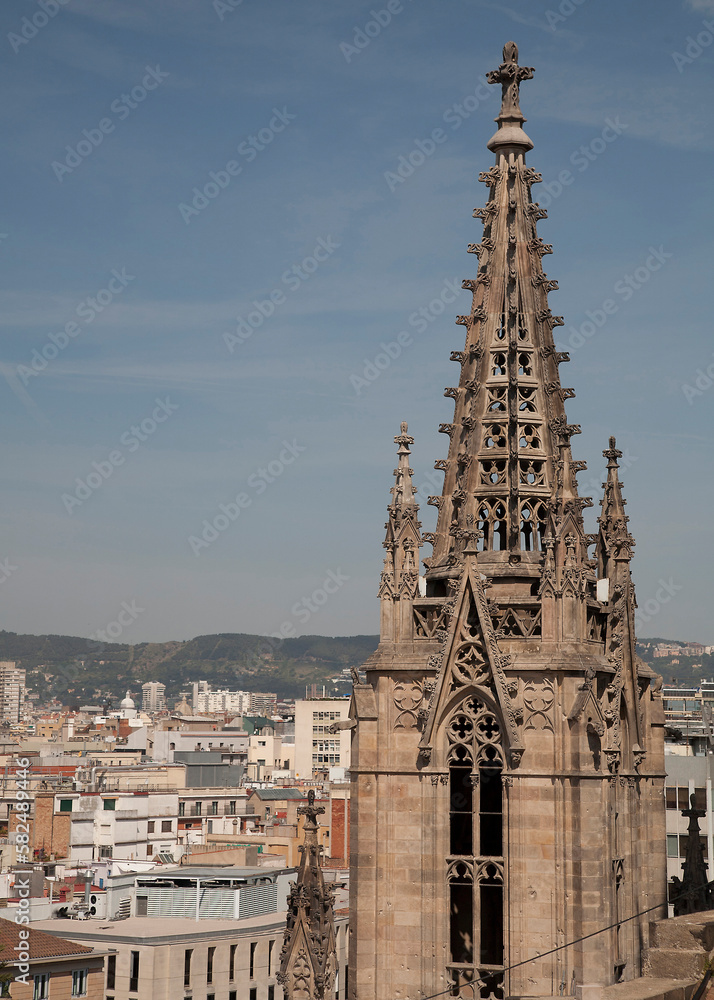 Cathedral of Barcelona - Spain