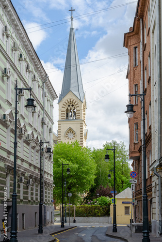 Evangelical Lutheran Cathedral of Saints Peter and Paul, Moscow, Russia photo