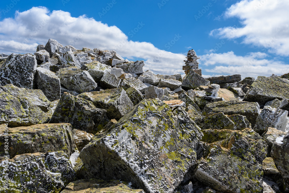 South Ural Mountains with a unique landscape, vegetation and diversity of nature in spring. South Ural Mountains with a unique landscape, vegetation and diversity of nature in spring.