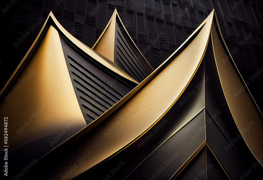 Gold Raftors Building ,city,color,gold,black and white,House,Tiles, Slate, Shingles ...