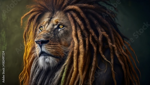 Rastafari Lion