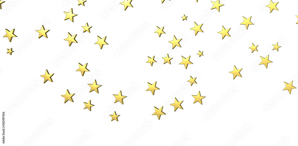 Obraz premium Star rain