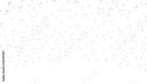 Stars - stars background, sparkle lights confetti falling. magic shining Flying christmas stars on night