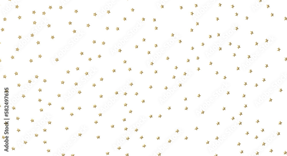 Stars - Festive christmas card. Isolated illustration white background. - Stars - Festive christmas card. Isolated illustration white background. -