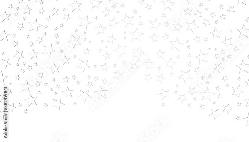 Stars - stars background, sparkle lights confetti falling. magic shining Flying christmas stars on night © vegefox.com