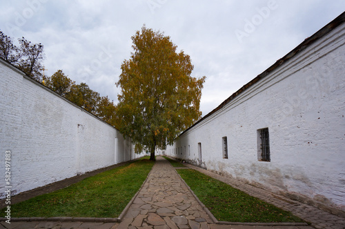 Spaso-Evfimiev Monastery in Suzdal. photo