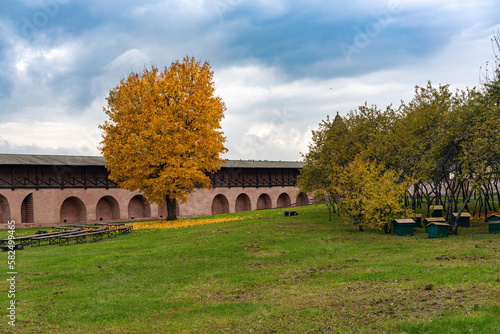 Spaso-Evfimiev Monastery in Suzdal. photo