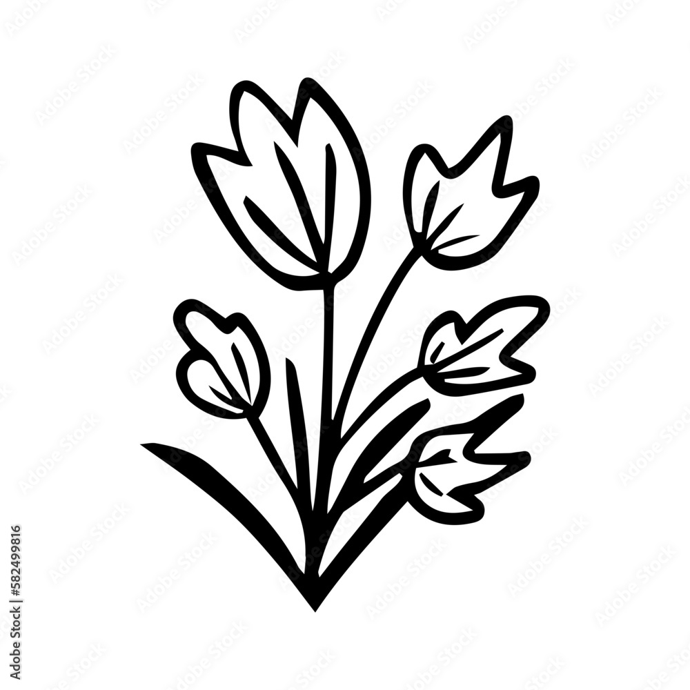 flower floral element flower floral element