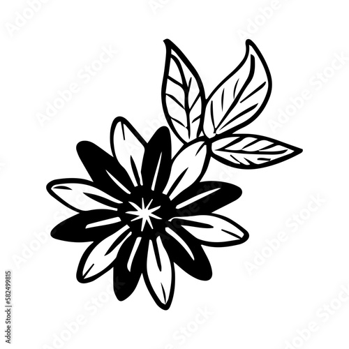 Fototapeta Naklejka Na Ścianę i Meble -  flower floral element