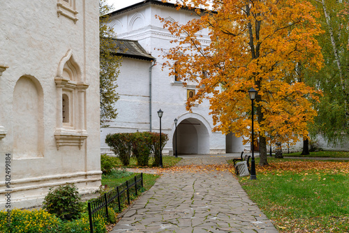 Spaso-Evfimiev Monastery in Suzdal. photo