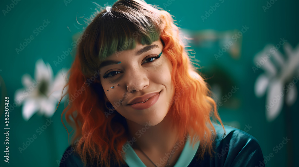 portrait of a Woman, A Celebration of Beauty and Renewal portrait of a Woman, A Celebration of Beauty and Renewal
