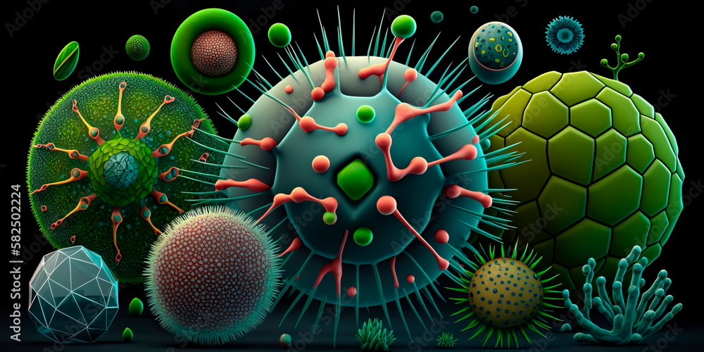 bacteria and other microorganisms for microbiome research Generative AI bacteria and other microorganisms for microbiome research Generative AI