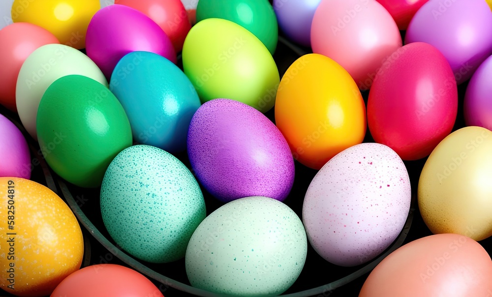 Easter eggs - Generative ai Easter eggs - Generative ai