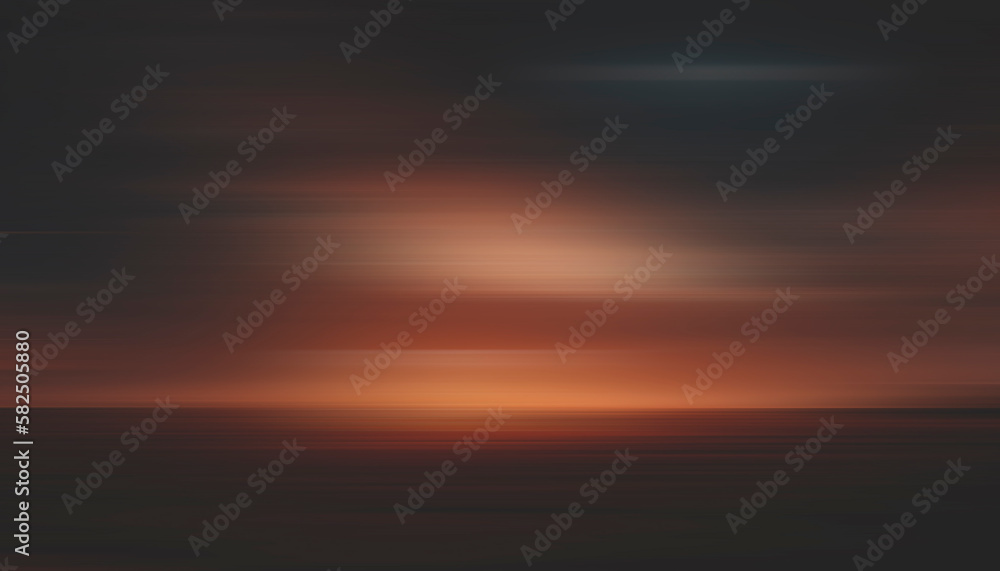 Background sunset, neon, shadow. 3D illustration Background sunset, neon, shadow. 3D illustration