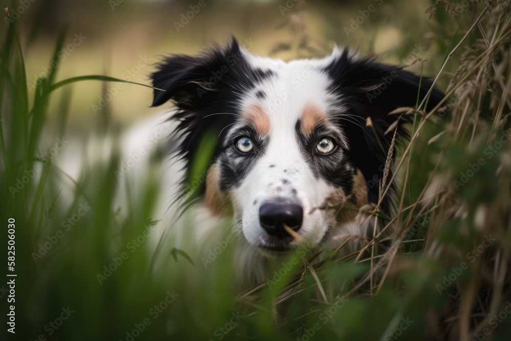 the canine with the most devoted eyes. Generative AI
